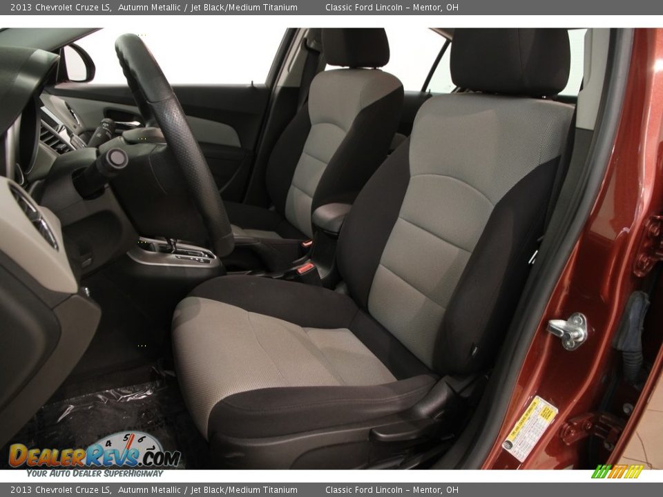 2013 Chevrolet Cruze LS Autumn Metallic / Jet Black/Medium Titanium Photo #5