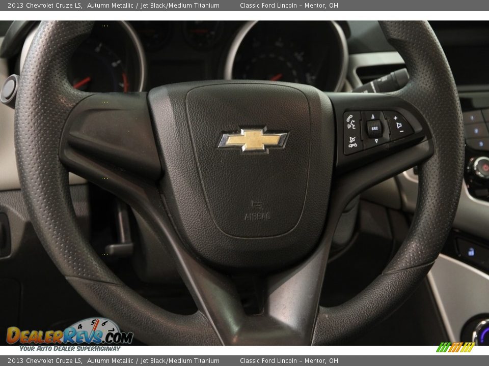 2013 Chevrolet Cruze LS Autumn Metallic / Jet Black/Medium Titanium Photo #6