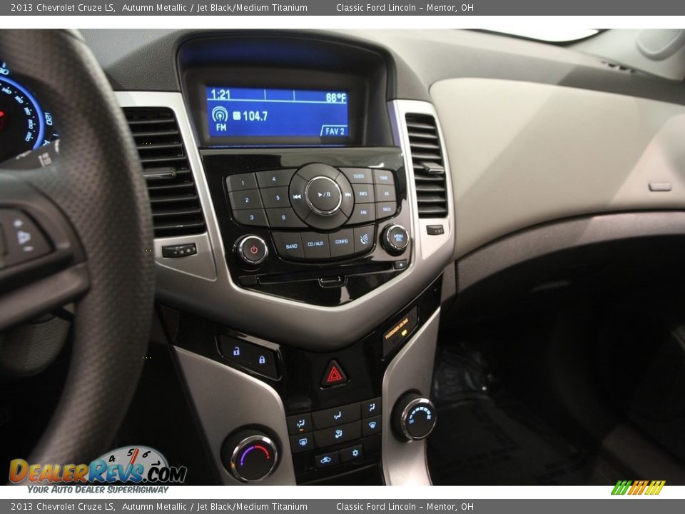 2013 Chevrolet Cruze LS Autumn Metallic / Jet Black/Medium Titanium Photo #8