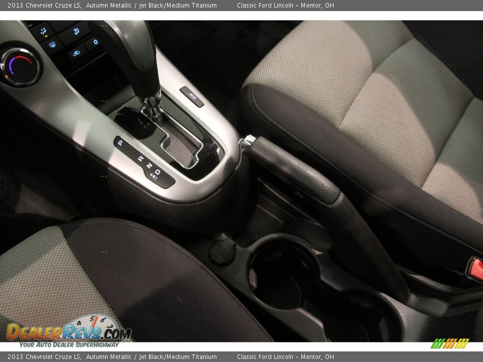 2013 Chevrolet Cruze LS Autumn Metallic / Jet Black/Medium Titanium Photo #9