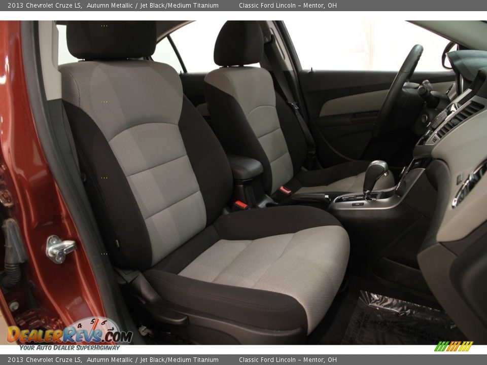 2013 Chevrolet Cruze LS Autumn Metallic / Jet Black/Medium Titanium Photo #10