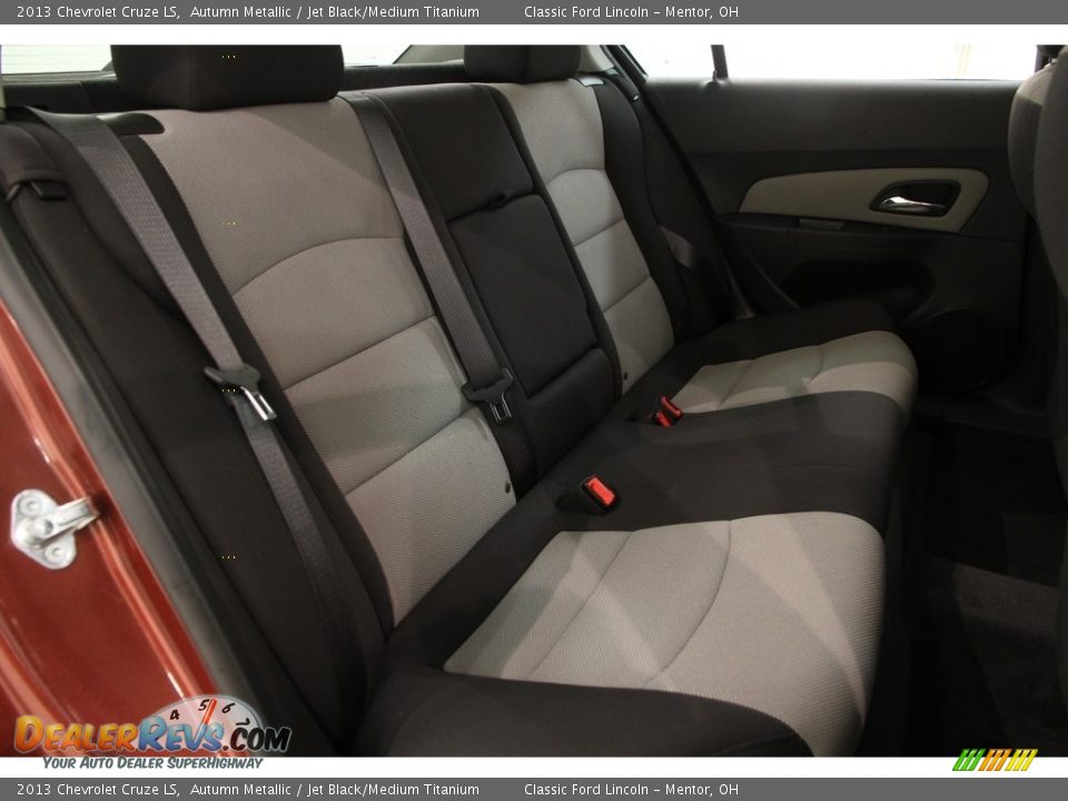 2013 Chevrolet Cruze LS Autumn Metallic / Jet Black/Medium Titanium Photo #11