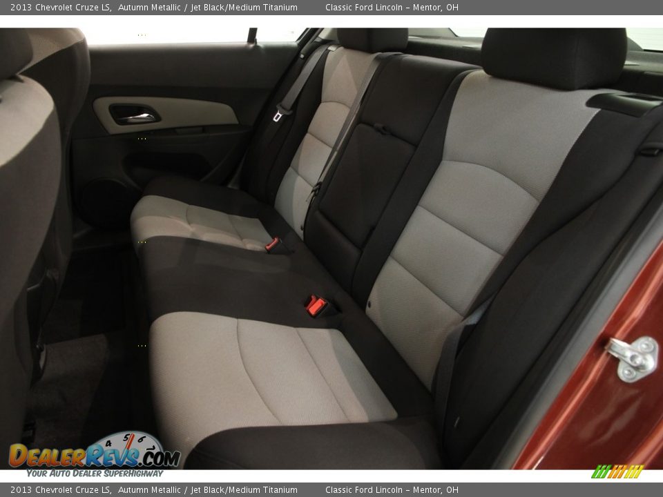 2013 Chevrolet Cruze LS Autumn Metallic / Jet Black/Medium Titanium Photo #12