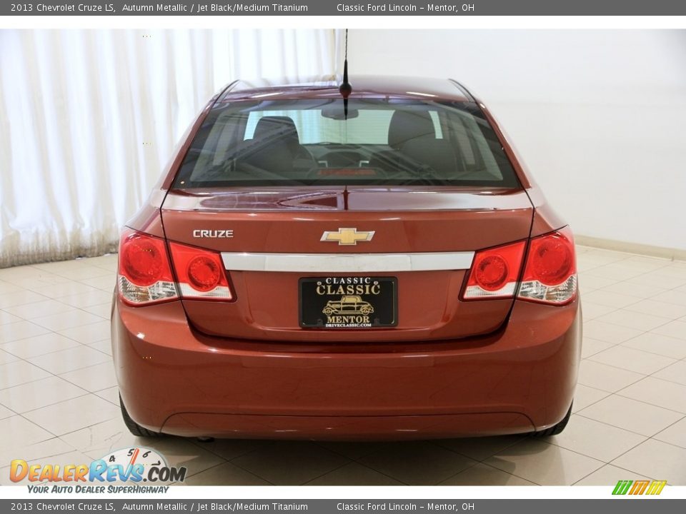2013 Chevrolet Cruze LS Autumn Metallic / Jet Black/Medium Titanium Photo #13