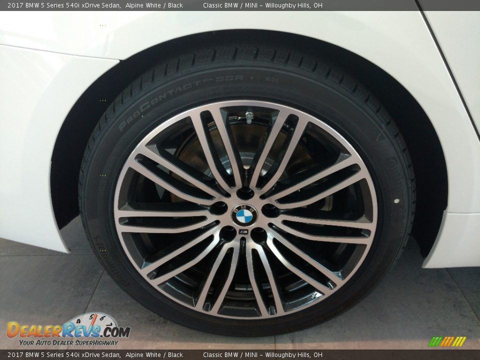 2017 BMW 5 Series 540i xDrive Sedan Wheel Photo #4