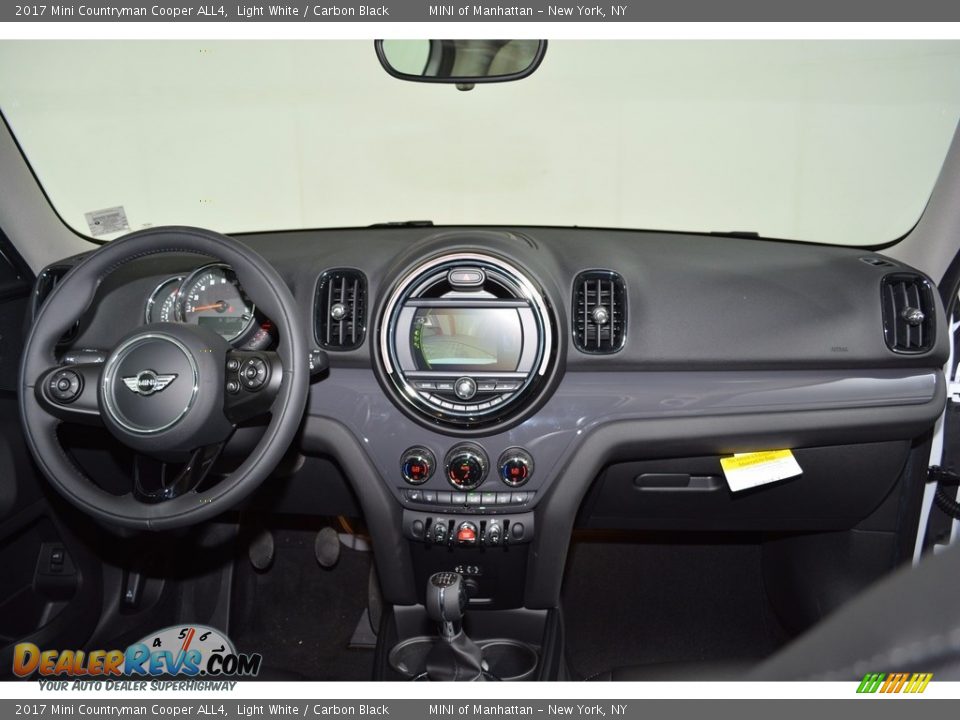 2017 Mini Countryman Cooper ALL4 Light White / Carbon Black Photo #13