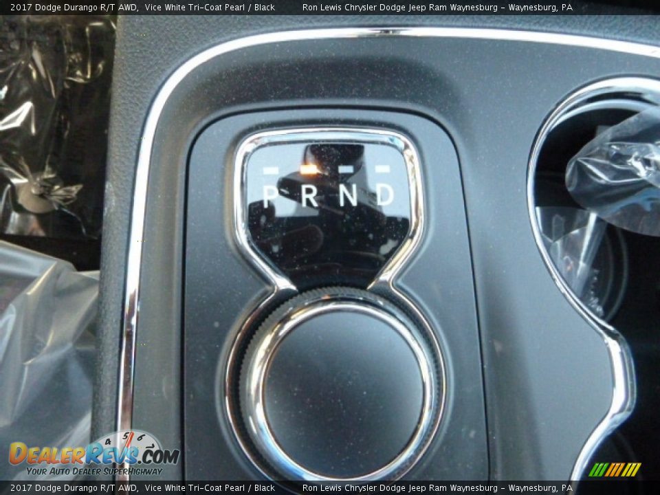 2017 Dodge Durango R/T AWD Vice White Tri-Coat Pearl / Black Photo #18