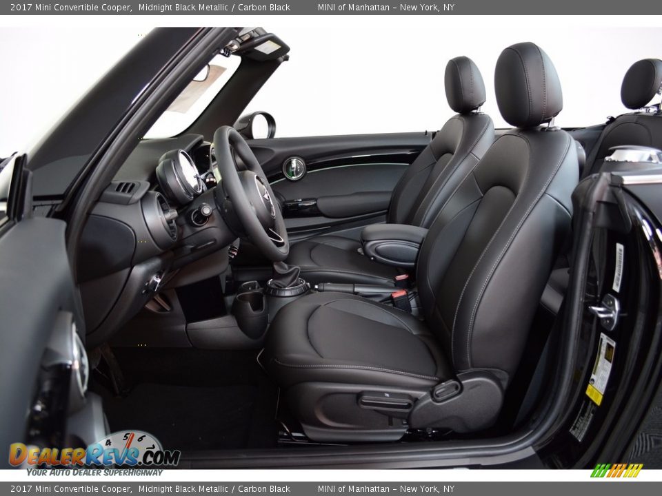 Front Seat of 2017 Mini Convertible Cooper Photo #10