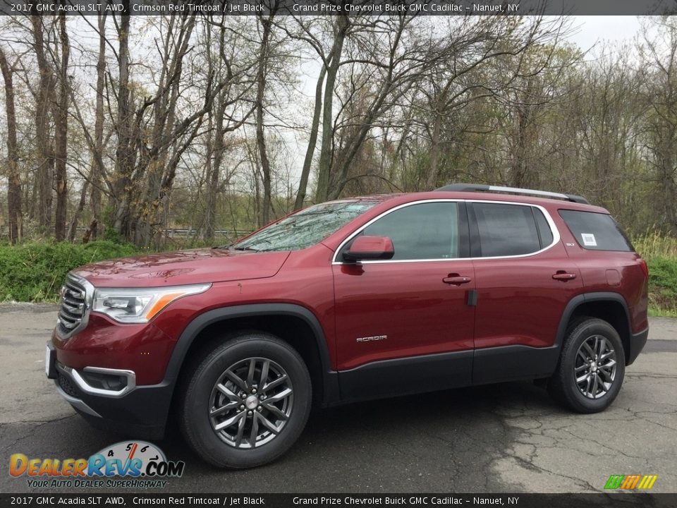 Front 3/4 View of 2017 GMC Acadia SLT AWD Photo #1