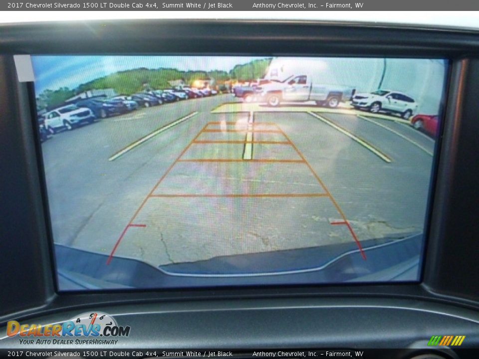 2017 Chevrolet Silverado 1500 LT Double Cab 4x4 Summit White / Jet Black Photo #18