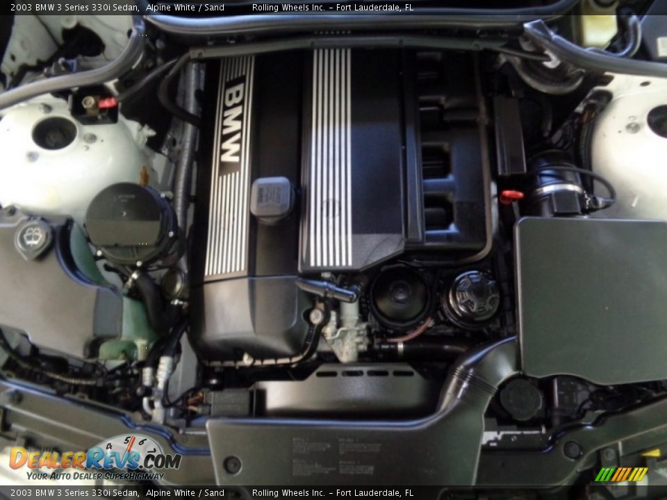 2003 BMW 3 Series 330i Sedan 3.0L DOHC 24V Inline 6 Cylinder Engine Photo #32