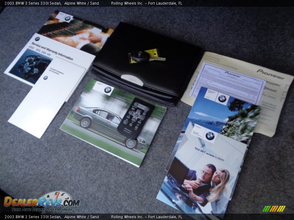 Books/Manuals of 2003 BMW 3 Series 330i Sedan Photo #34