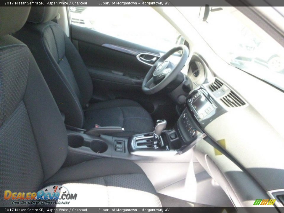 2017 Nissan Sentra SR Aspen White / Charcoal Photo #3