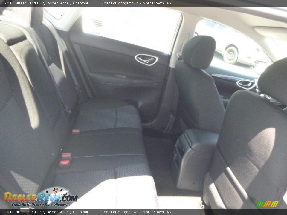 2017 Nissan Sentra SR Aspen White / Charcoal Photo #5