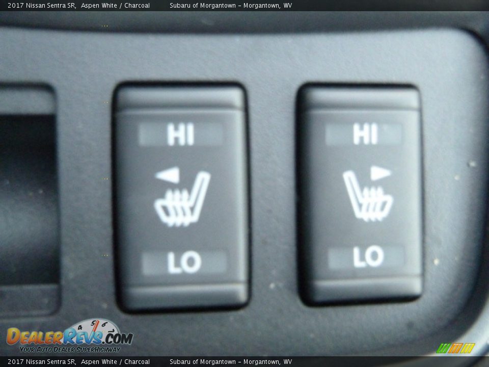 2017 Nissan Sentra SR Aspen White / Charcoal Photo #18