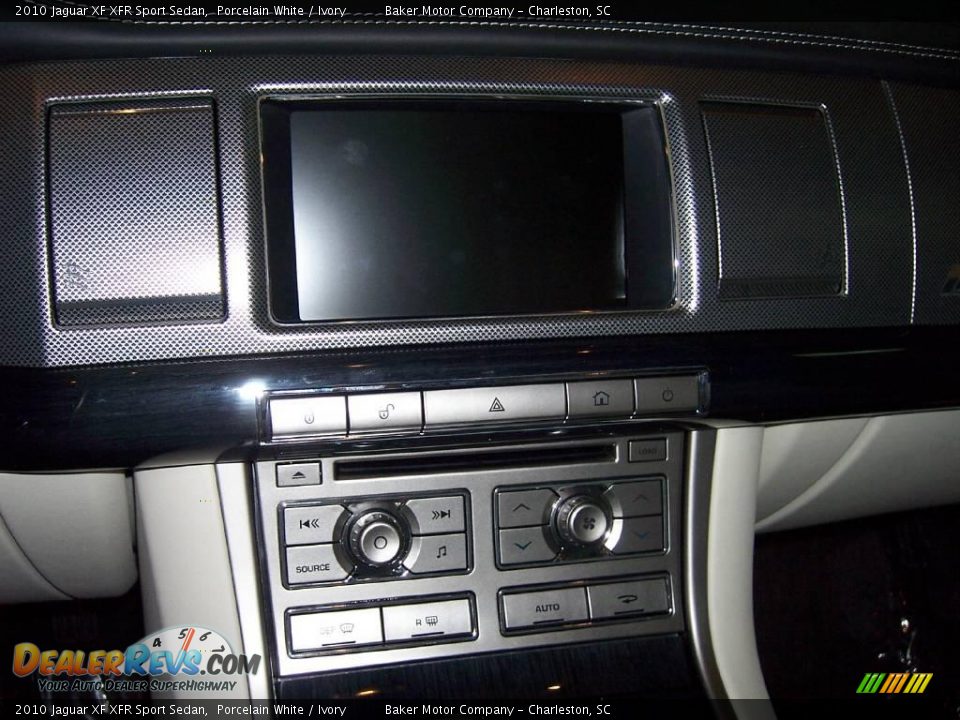 2010 Jaguar XF XFR Sport Sedan Porcelain White / Ivory Photo #18