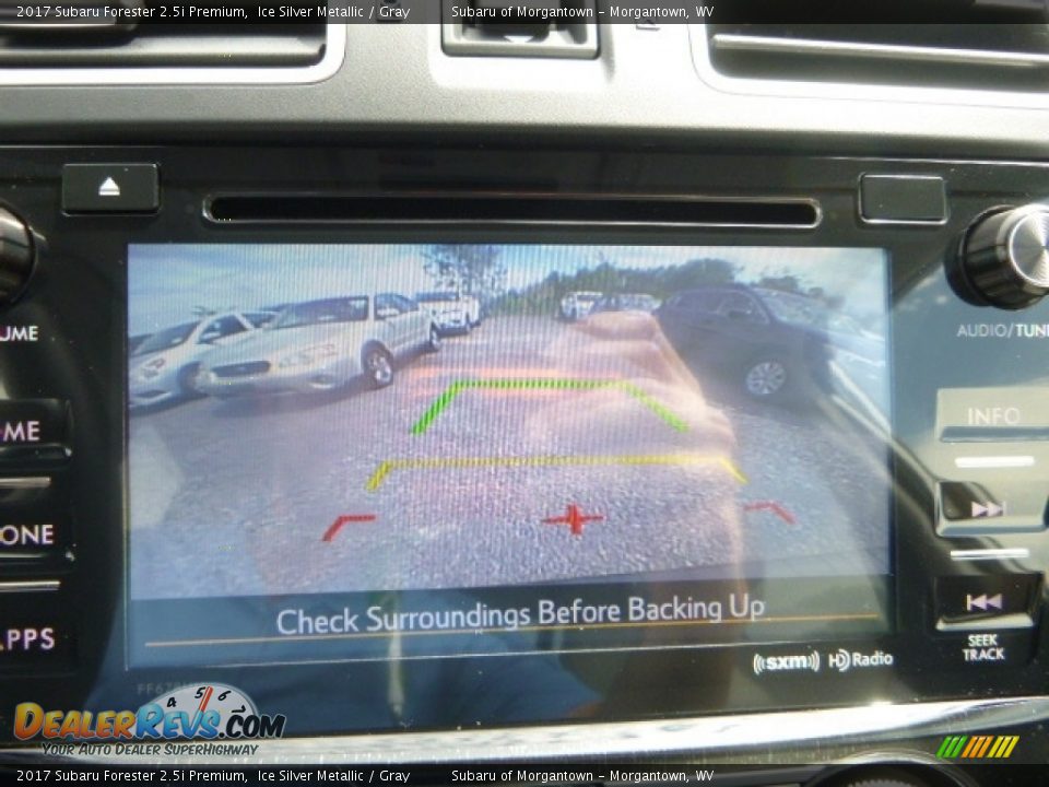 2017 Subaru Forester 2.5i Premium Ice Silver Metallic / Gray Photo #18