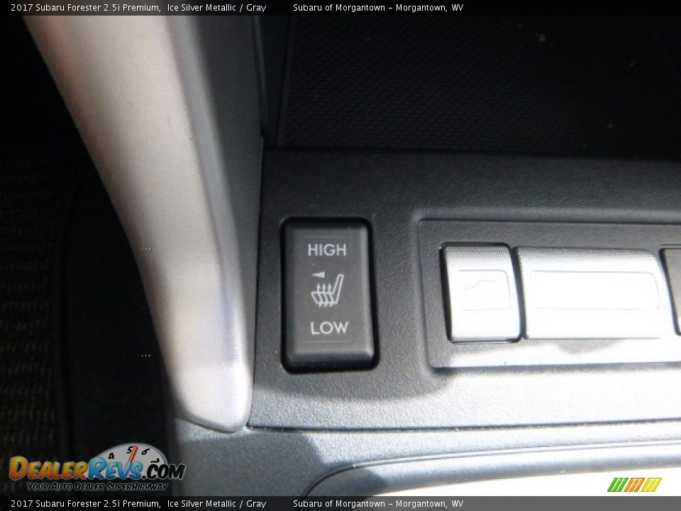 2017 Subaru Forester 2.5i Premium Ice Silver Metallic / Gray Photo #19