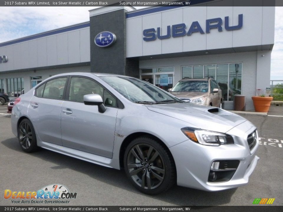 Front 3/4 View of 2017 Subaru WRX Limited Photo #1