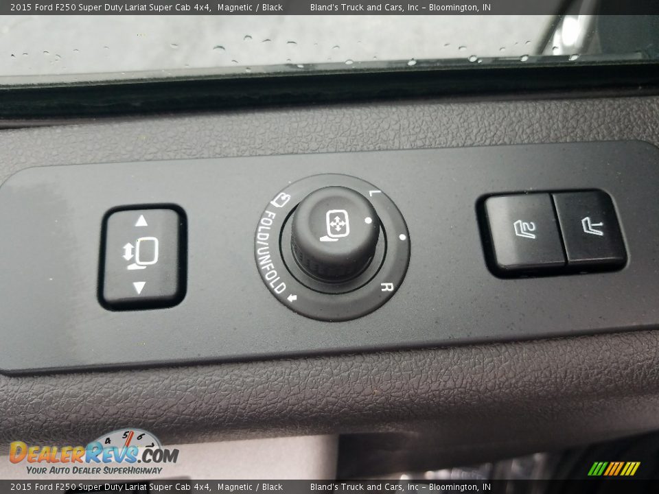2015 Ford F250 Super Duty Lariat Super Cab 4x4 Magnetic / Black Photo #18
