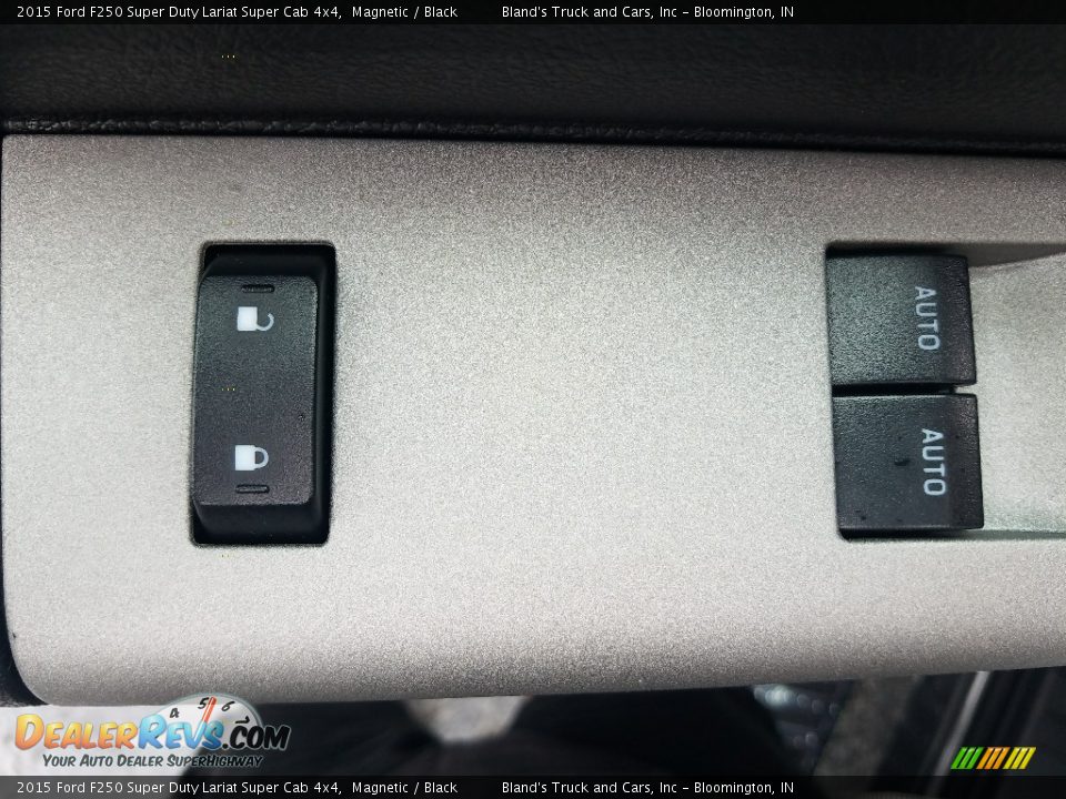 2015 Ford F250 Super Duty Lariat Super Cab 4x4 Magnetic / Black Photo #22