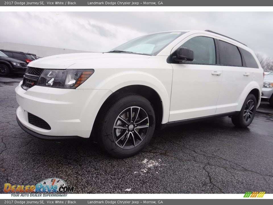 2017 Dodge Journey SE Vice White / Black Photo #1