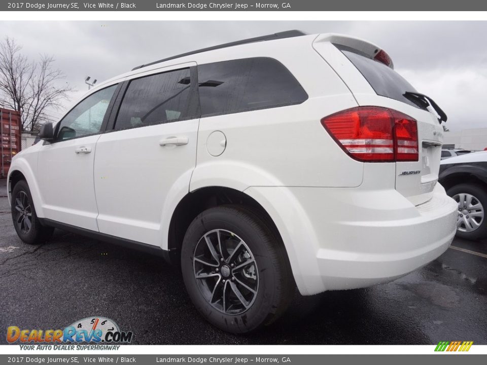 2017 Dodge Journey SE Vice White / Black Photo #2