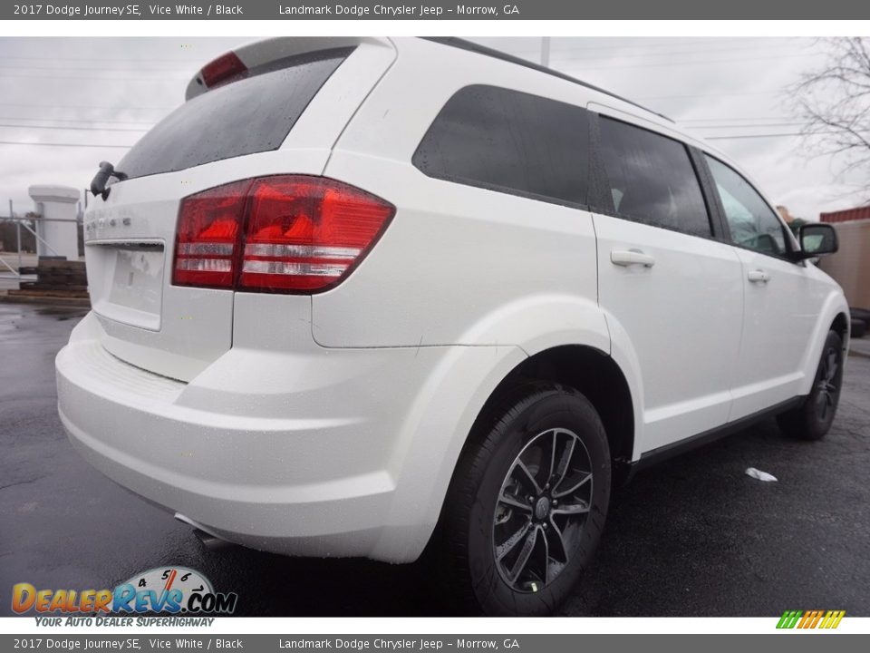 2017 Dodge Journey SE Vice White / Black Photo #3