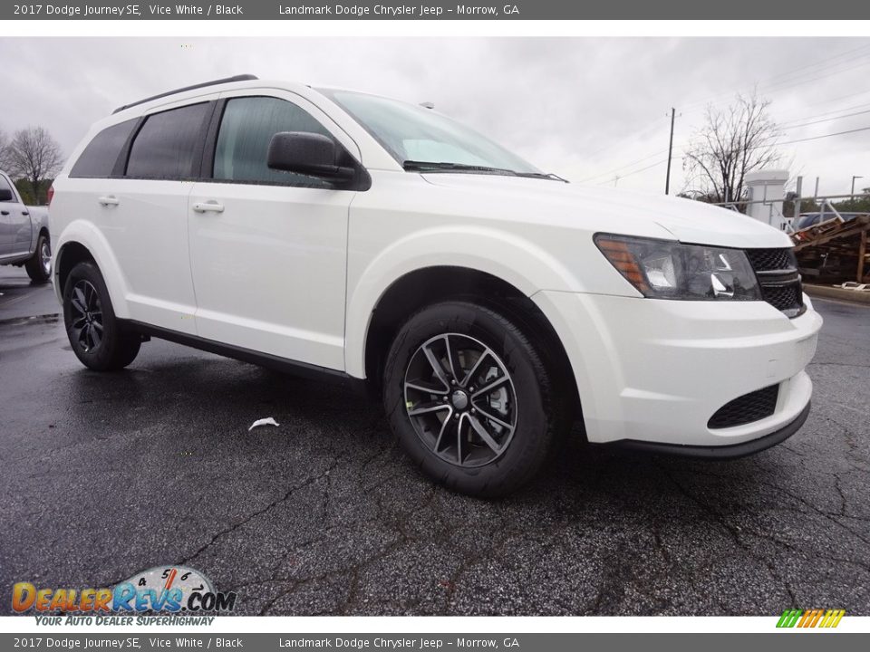 2017 Dodge Journey SE Vice White / Black Photo #4