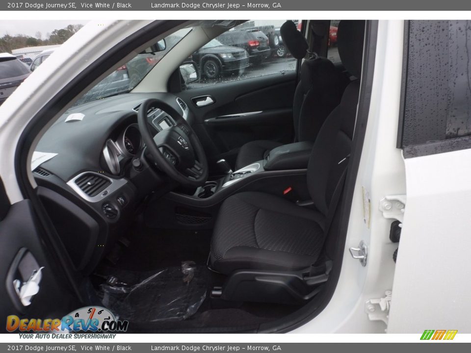 2017 Dodge Journey SE Vice White / Black Photo #6