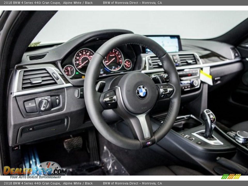 2018 BMW 4 Series 440i Gran Coupe Steering Wheel Photo #5