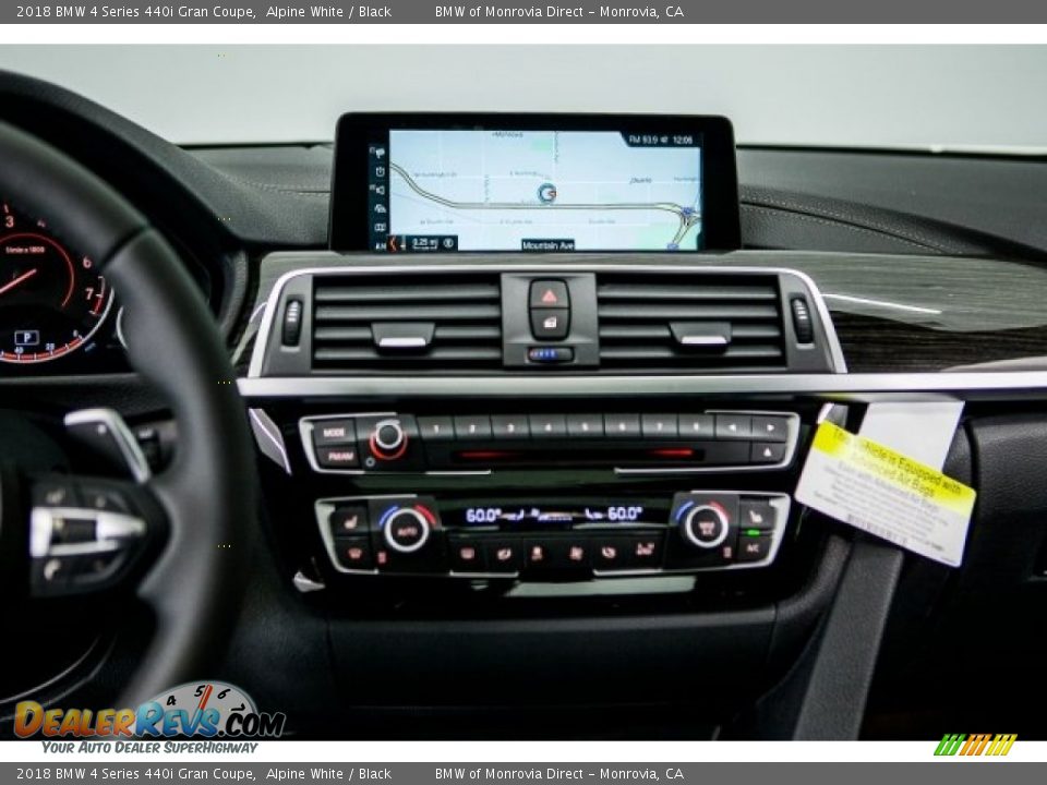 Controls of 2018 BMW 4 Series 440i Gran Coupe Photo #6