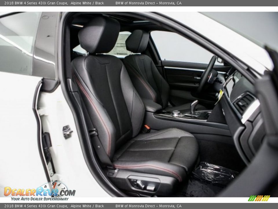 2018 BMW 4 Series 430i Gran Coupe Alpine White / Black Photo #2