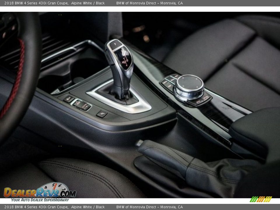 2018 BMW 4 Series 430i Gran Coupe Alpine White / Black Photo #7