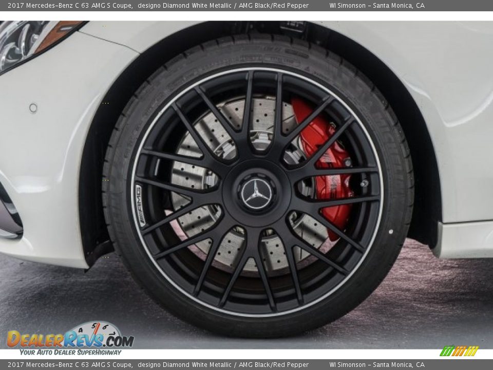 2017 Mercedes-Benz C 63 AMG S Coupe Wheel Photo #10