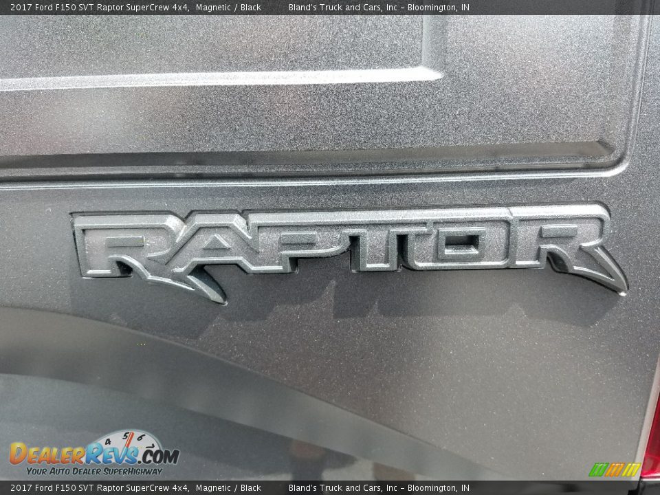 2017 Ford F150 SVT Raptor SuperCrew 4x4 Logo Photo #4