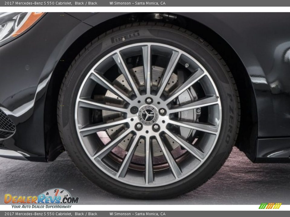 2017 Mercedes-Benz S 550 Cabriolet Wheel Photo #10