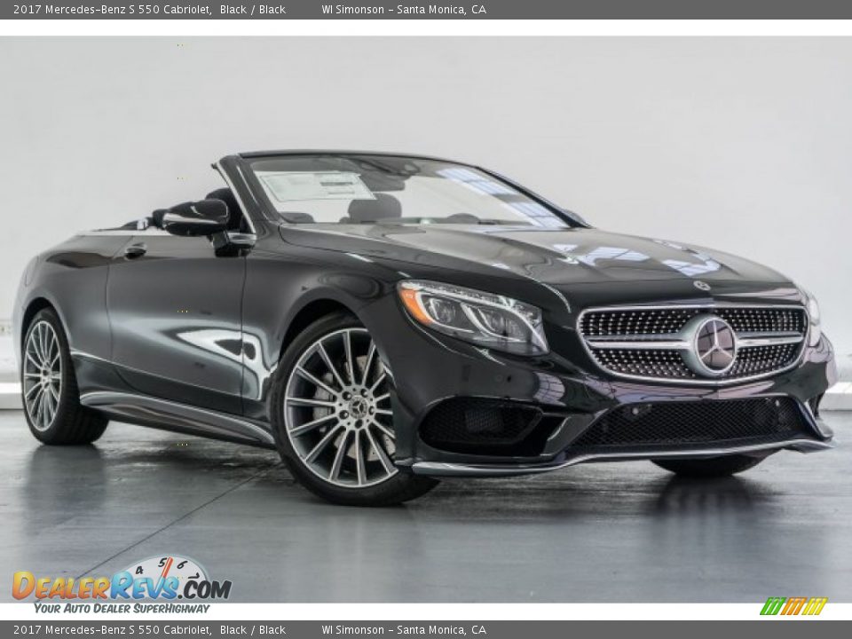 Front 3/4 View of 2017 Mercedes-Benz S 550 Cabriolet Photo #12