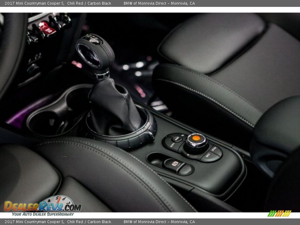 2017 Mini Countryman Cooper S Chili Red / Carbon Black Photo #7