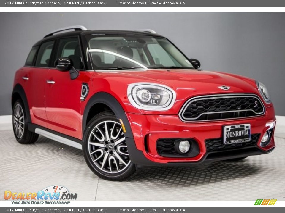 Front 3/4 View of 2017 Mini Countryman Cooper S Photo #12