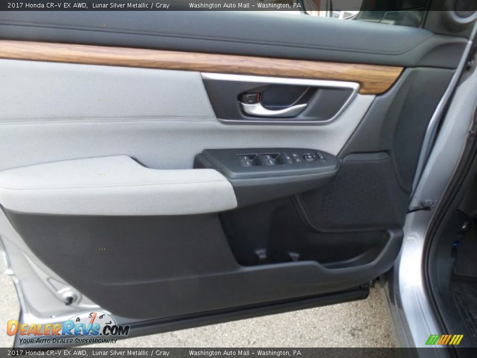 Door Panel of 2017 Honda CR-V EX AWD Photo #13
