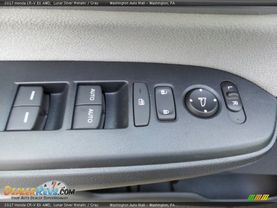 Controls of 2017 Honda CR-V EX AWD Photo #14