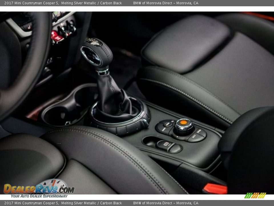 2017 Mini Countryman Cooper S Melting Silver Metallic / Carbon Black Photo #7