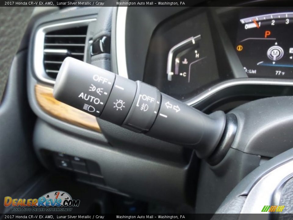 Controls of 2017 Honda CR-V EX AWD Photo #23