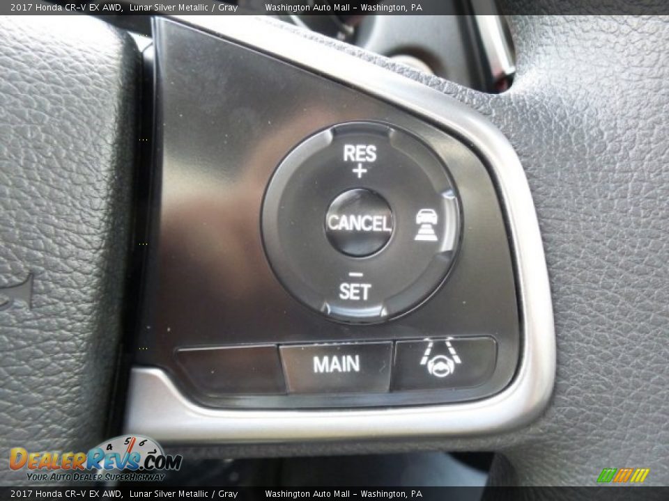 Controls of 2017 Honda CR-V EX AWD Photo #24