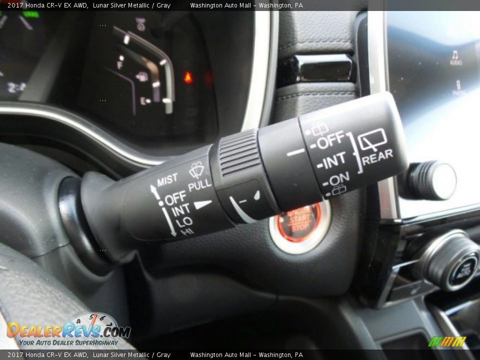 Controls of 2017 Honda CR-V EX AWD Photo #25