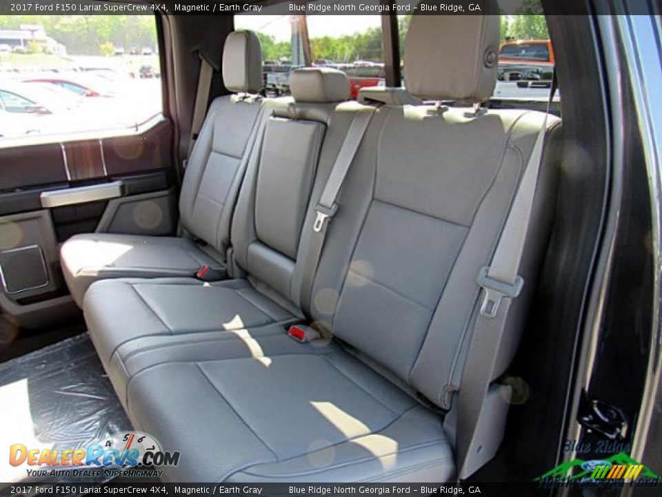 2017 Ford F150 Lariat SuperCrew 4X4 Magnetic / Earth Gray Photo #12