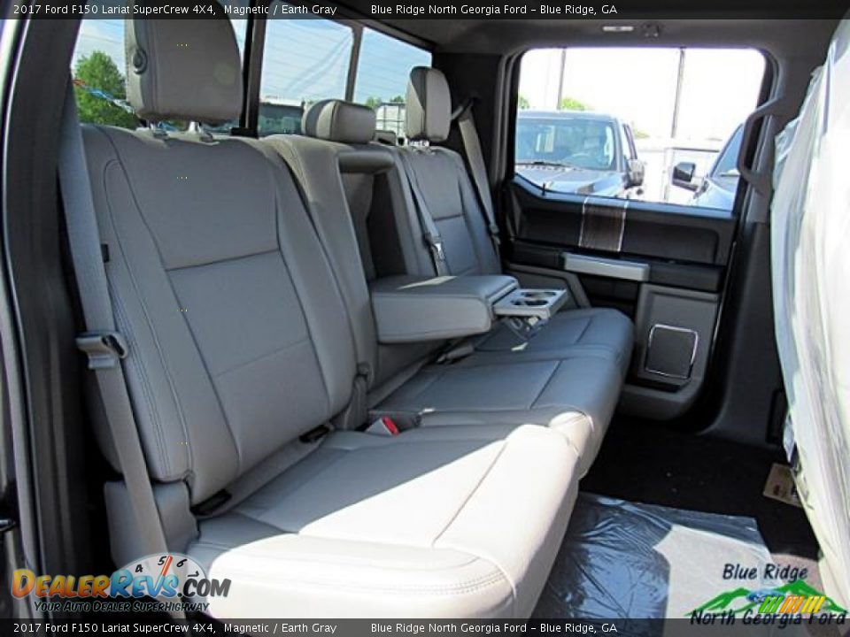 2017 Ford F150 Lariat SuperCrew 4X4 Magnetic / Earth Gray Photo #13