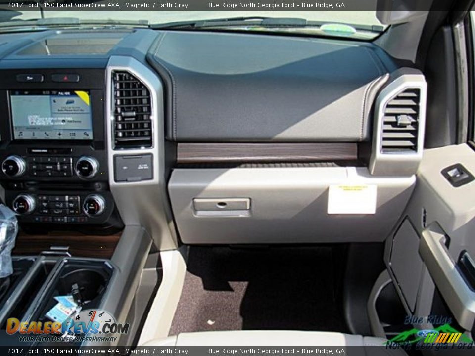 2017 Ford F150 Lariat SuperCrew 4X4 Magnetic / Earth Gray Photo #18