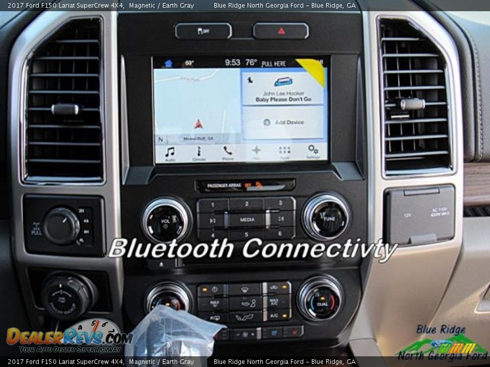 2017 Ford F150 Lariat SuperCrew 4X4 Magnetic / Earth Gray Photo #20